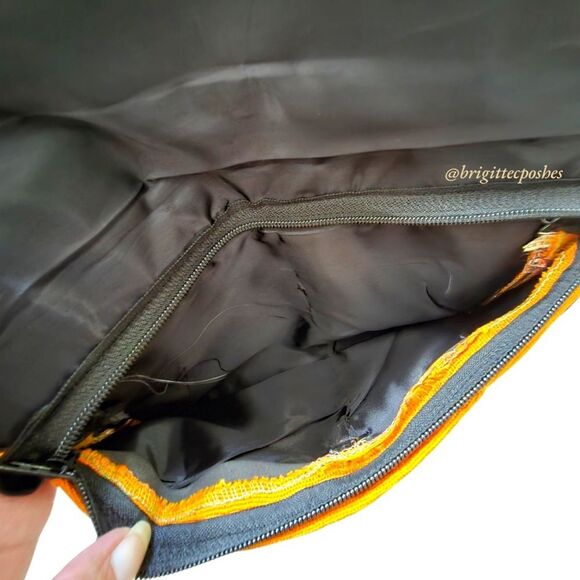 HANDMADE Mexican Embroidered Crossbody Bag - Picture 8 of 12